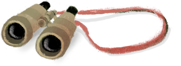 Imagen de binoculares